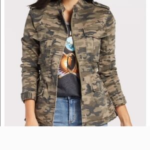 Sanctuary Women's Camouflage Jacket
